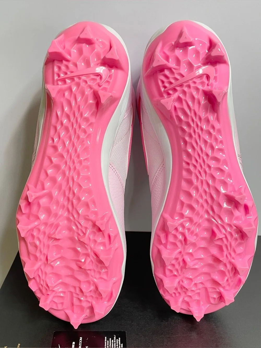 Nike Air Jordan Stadium 90 Low TD Football Cleats Sizes 11 & 15 Pink HQ0210-600